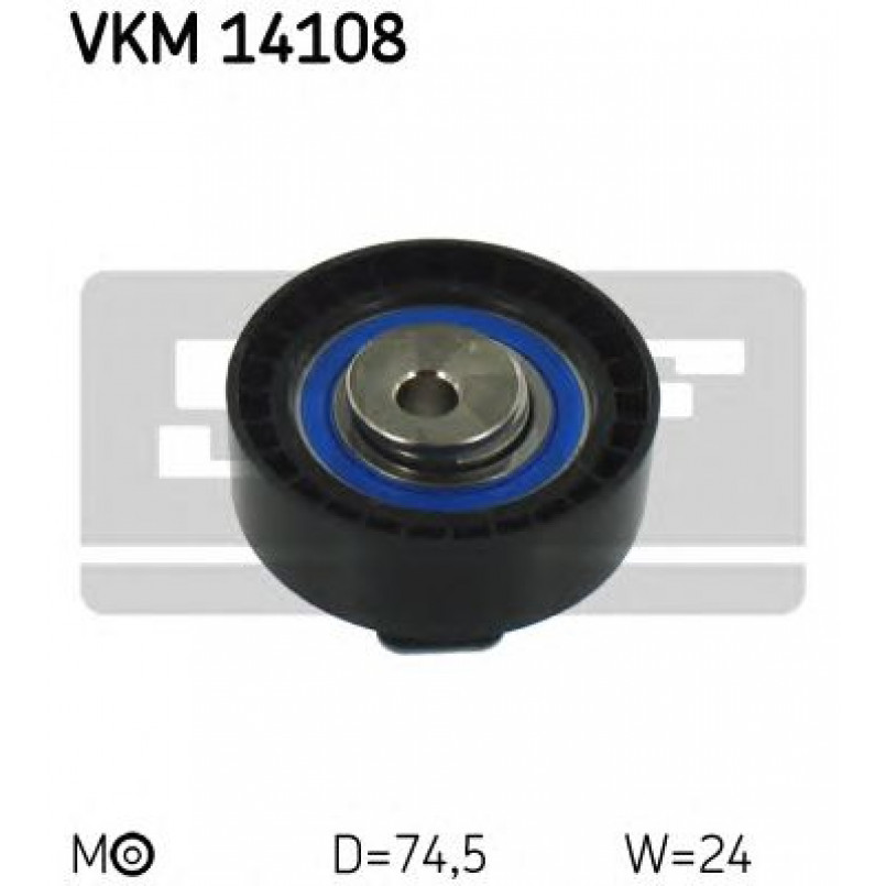 VKM 14108 SKF Натяжний ролик